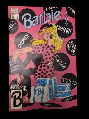 1993 Barbie Marvel Comics Volume 1 #29